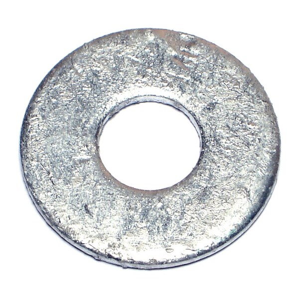 Flat Washer, For Screw Size 5/8" , Steel Galvanized Finish, 360 PK
